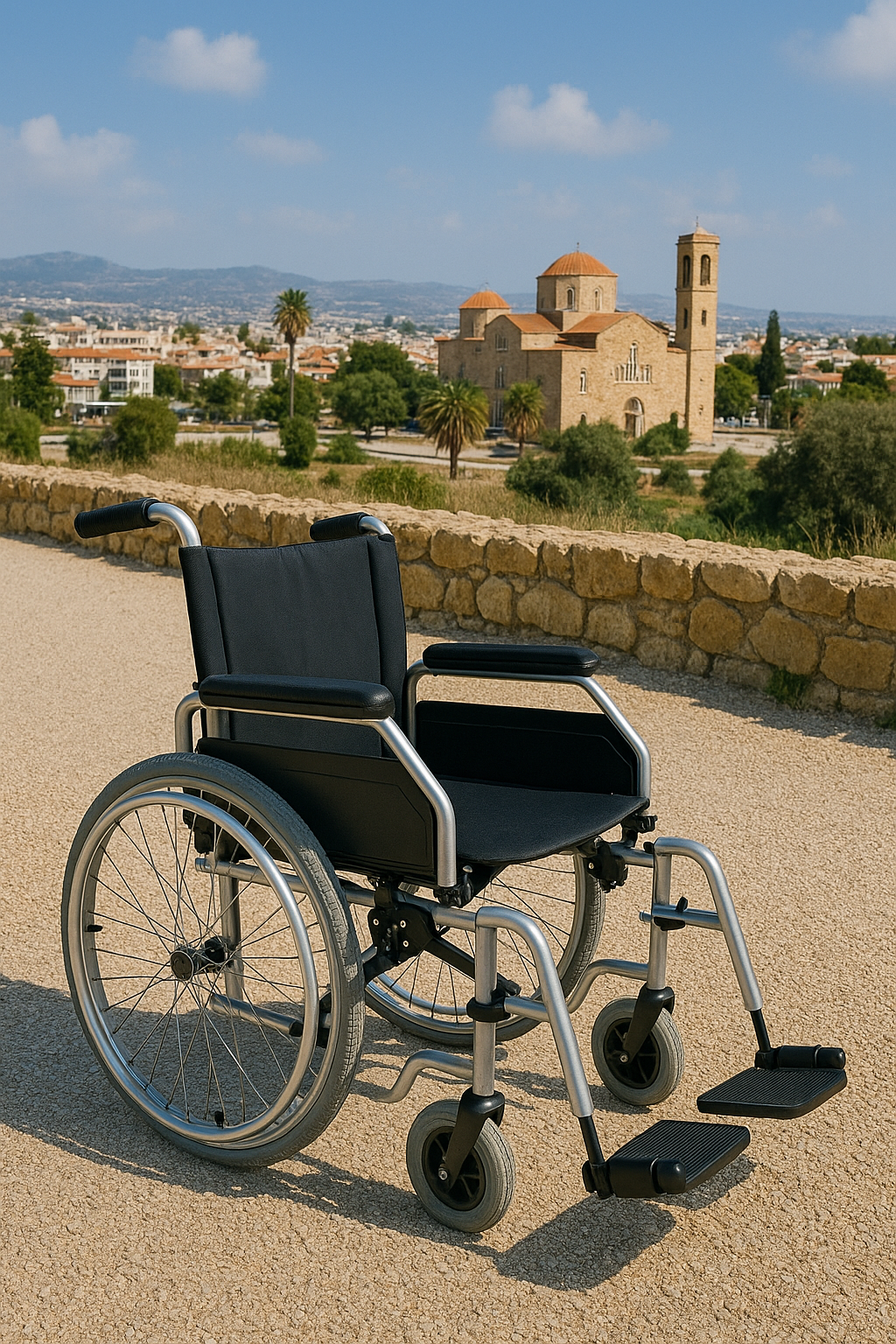 wheelchair hire paphos