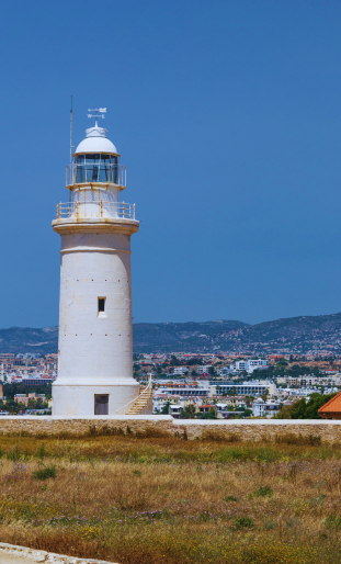 Paphos lighthouse