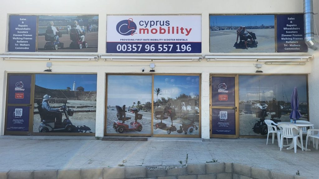 Paphos Mobility Office in Kato Paphos